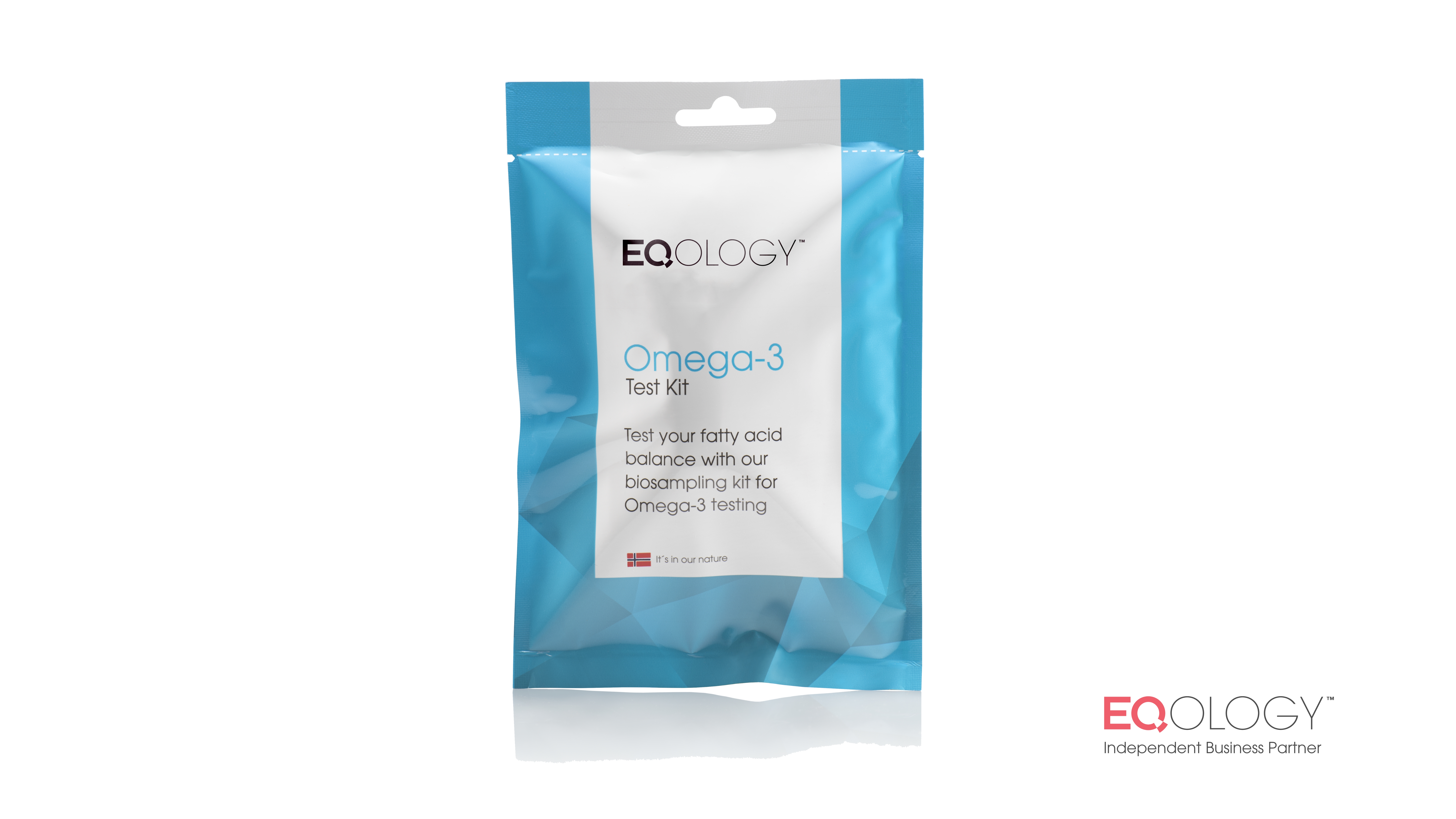 Eqology Omega-3 Test Kit – persönliche Nährstoffanalyse